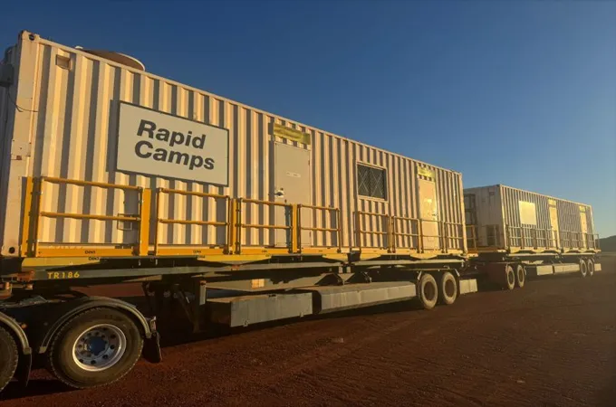 Rapid Camps wins contract for Jinbi Solar workforce