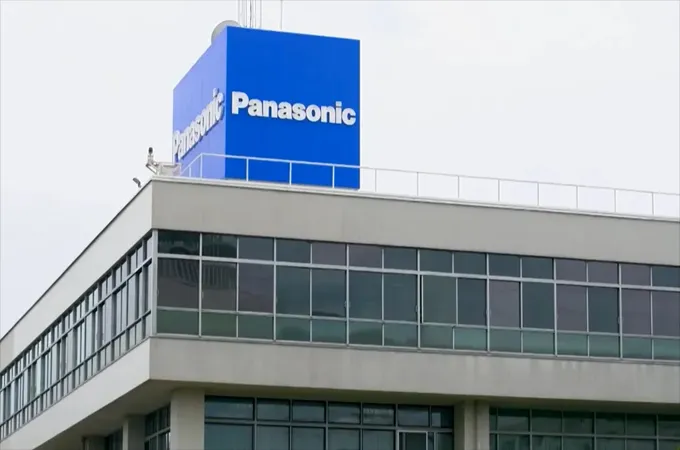 Panasonic to launch US battery production for AI data centres by 2028