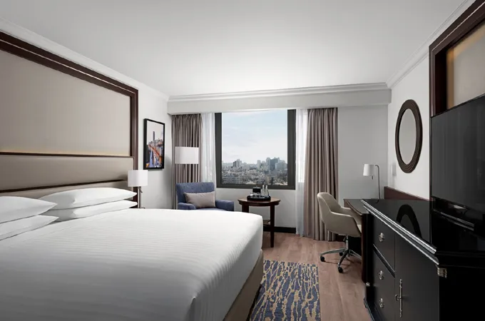 Amman Marriott Hotel reopens following major renovation