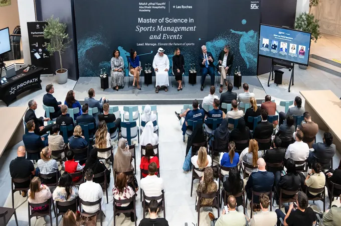 Abu Dhabi Les Roches explores sports, hospitality links