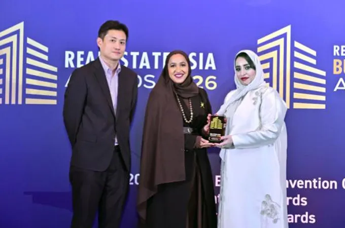 Omran's flagship project wins top recognition at Singapore event