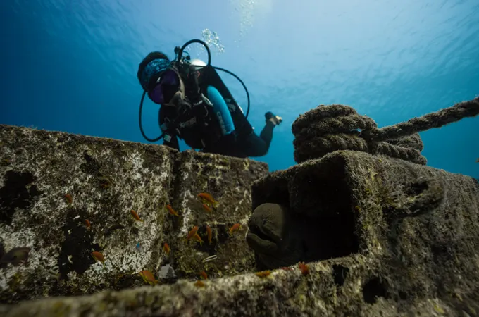 Siyam World Maldives launches new wreck dive experience in Noonu Atoll