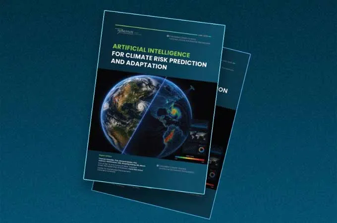 AI can help in climate prediction, but adoption challenges remain: report