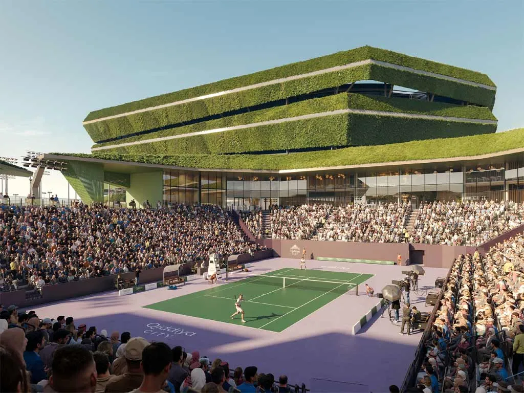 Qiddiya announces 30-court world-class National Tennis Centre