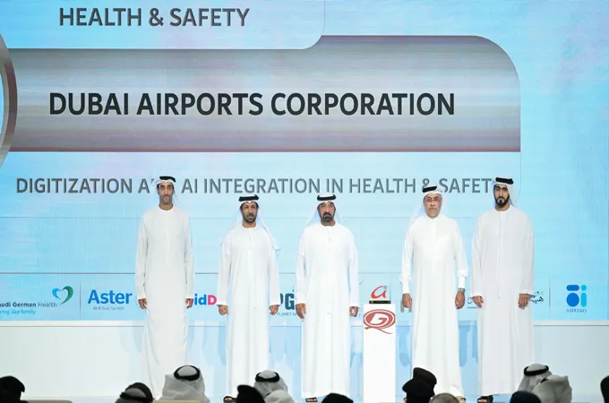 Dubai Airports honoured for digital safety, accessibility initiatives