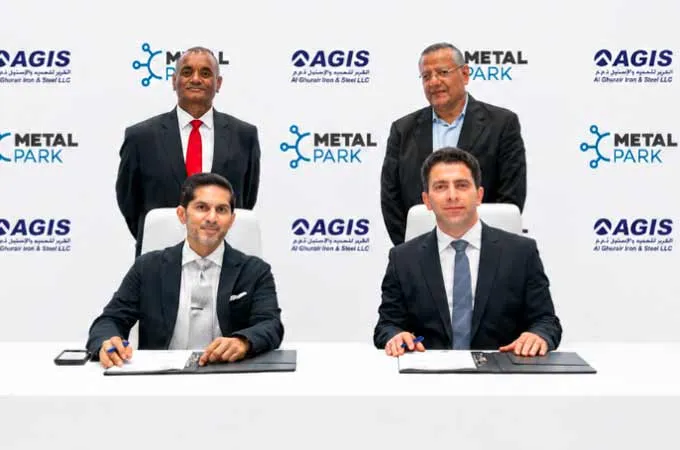 Al Ghurair Iron & Steel, Metal Park tie up to enhance supply chain efficiency