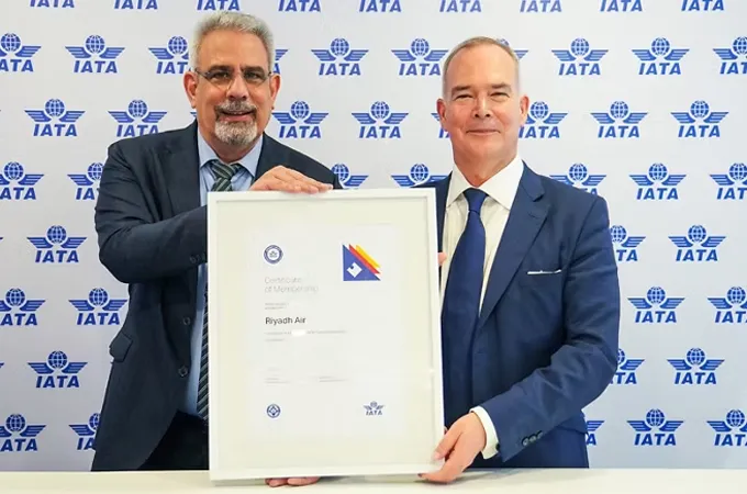 Riyadh Air joins IATA amid rapid expansion