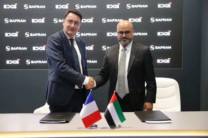 French group Safran seals UAE partnership for GenNext missile project