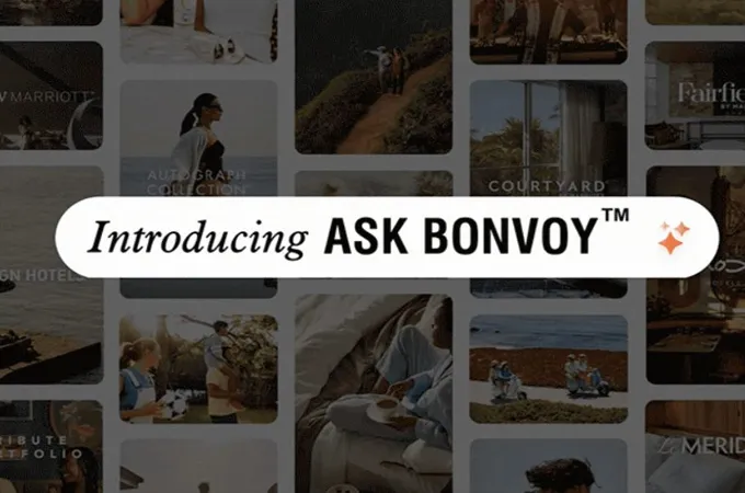 Marriott unveils conversational AI travel assistant Ask Bonvoy