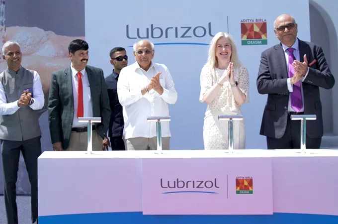 Lubrizol, Grasim Industries open new CPVC plant in India 
