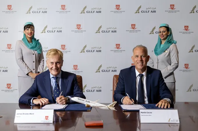 Gulf Air renews partnership with Royal Bahrain Concours for 2026
