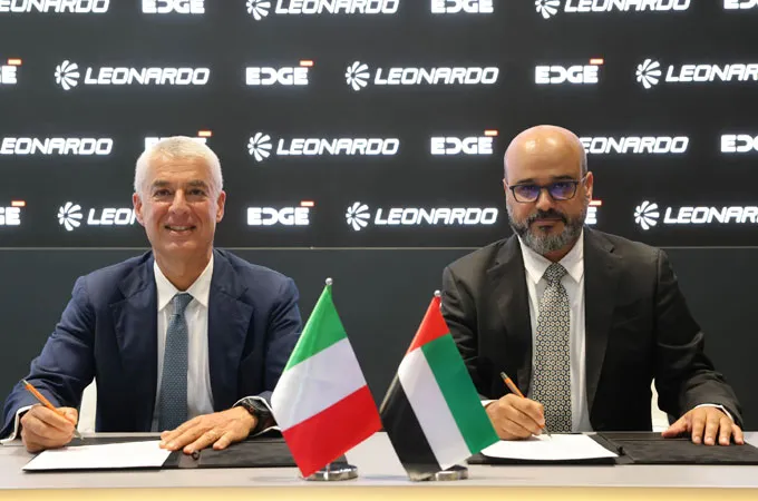 EDGE, Leonardo plan defence sensors JV, eye $4.6bn in orders