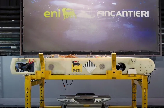 Eni, Fincantieri team up on underwater monitoring, CCS projects