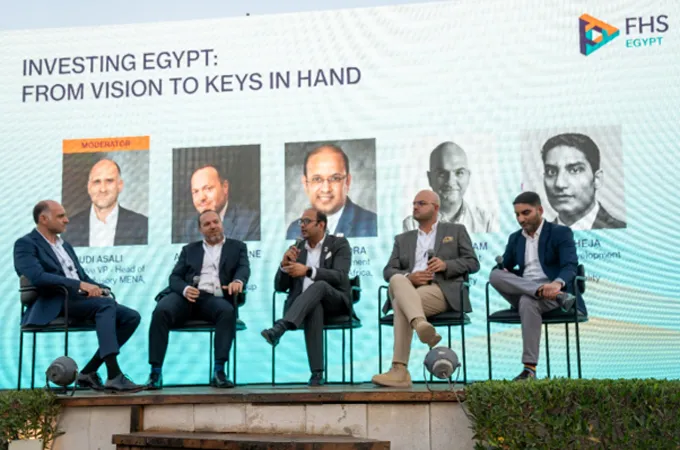 Egypt’s hospitality boom takes centre stage at FHS Egypt launch event