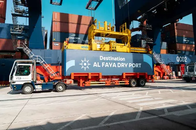 AD Ports Group enables Al Faya Dry Port’s integration into global system