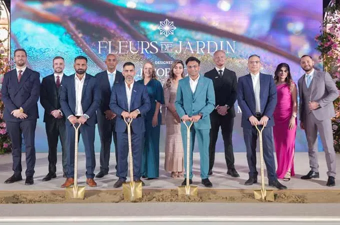 AMIS breaks ground on Jacob & Co.’s villa community; targets $10bn IPO in three years