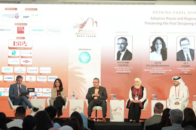 Desert cities' future takes centre stage at Dubai forum