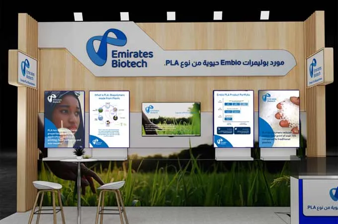 Emirates Biotech to showcase latest product at Saudi Plastics & Petrochem
