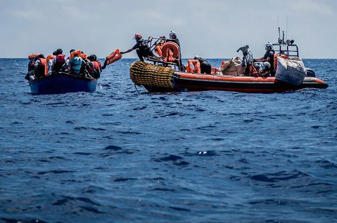 51 feared dead as boat with migrants capsizes north off Libya