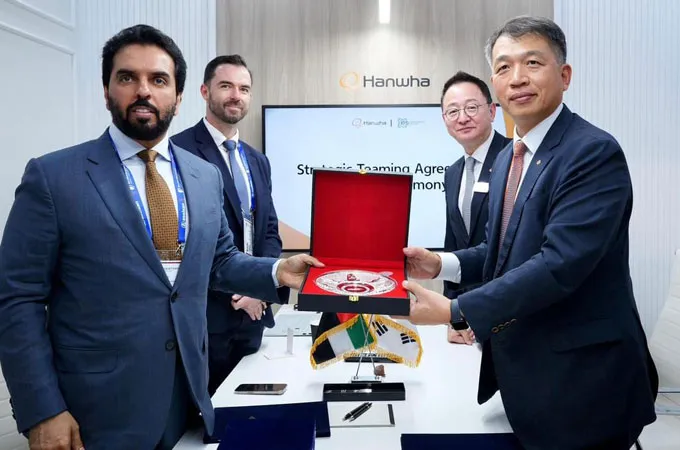 Hanwha inks deal for UAE production of K9 self-propelled howitzer