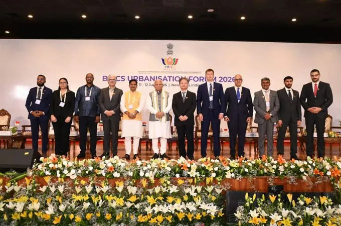 UAE showcases its future cities model at BRICS Urban Forum in India