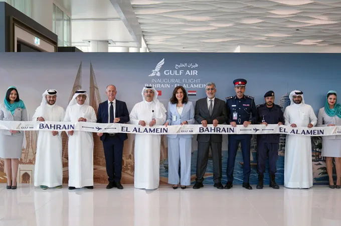 Gulf Air celebrates the launch of seasonal flights to El Alamein