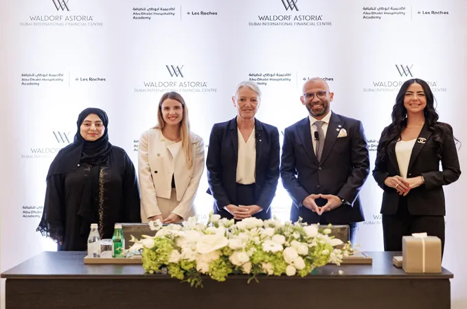 Abu Dhabi Hospitality Academy partners with Waldorf Astoria DIFC for training programme