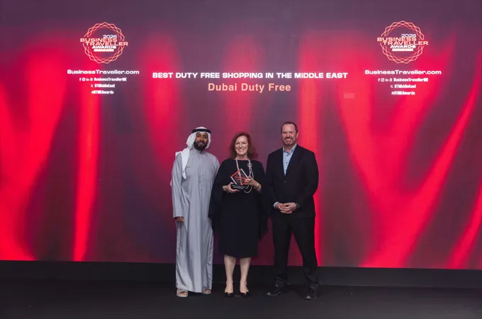 Dubai Duty Free retains Mideast top honour for 25th year