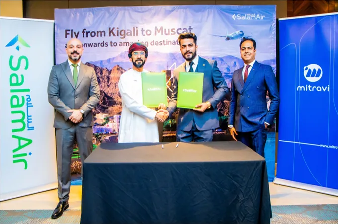 SalamAir appoints Rwanda General Sales Agent ahead of Kigali route launch