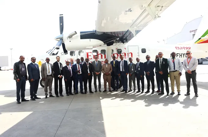 Ethiopian adds new Twin Otter to fleet