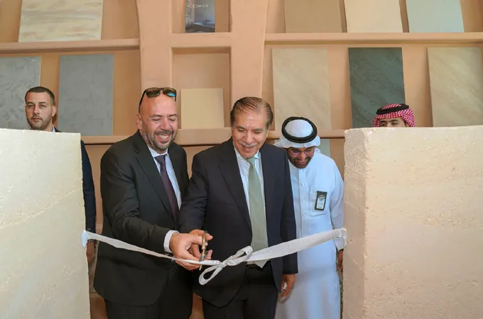 ALUPCO unit Conmarble opens wellness showroom in Riyadh