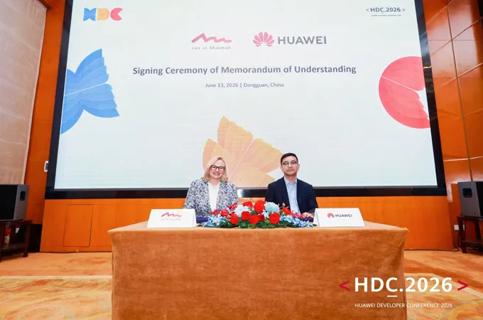 Ras Al Khaimah Tourism, Huawei sign digital tourism MoU