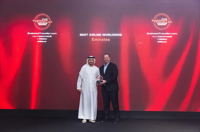 Emirates secures three wins at BTME 2026 Awards