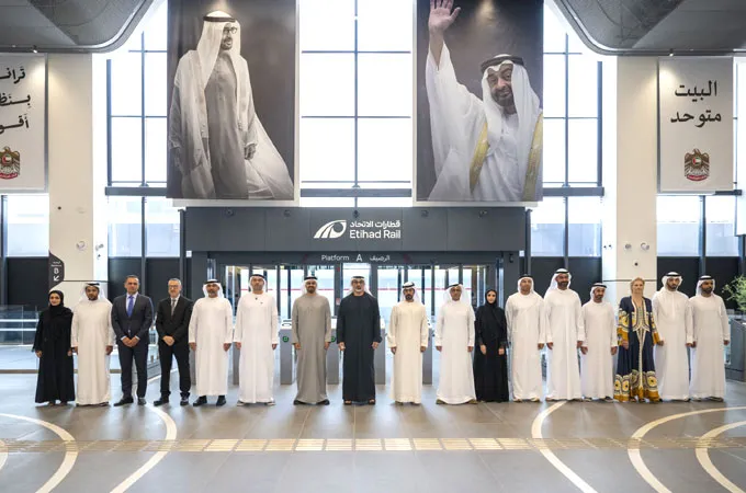 Etihad Rail to launch inaugural passenger service from June 30