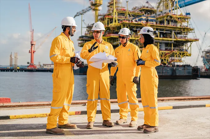 Petronas finds new gas offshore Suriname