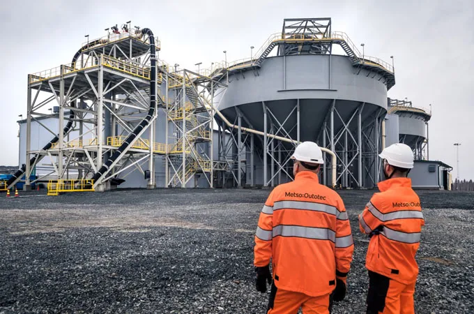 Metso secures two multi-year LCS contracts with top mining firms