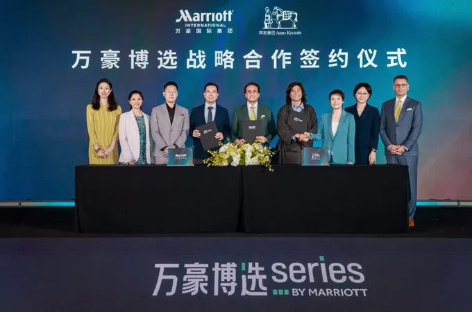 Marriott plans 100 new hotels in China with CG Hospitality partnership