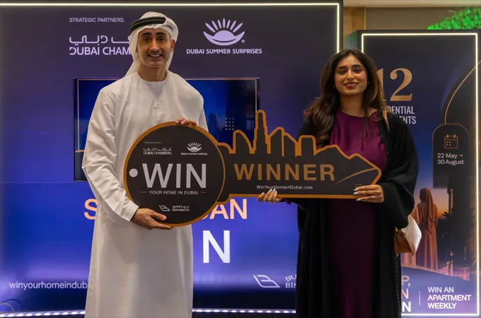 First winner announced in ‘Win Your Home in Dubai’
