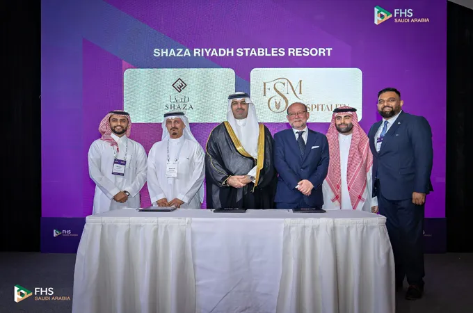 Shaza Hotels announces equestrian resort in Riyadh