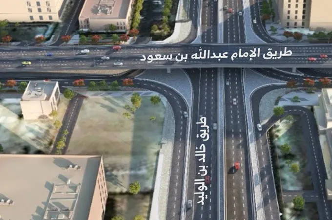 RCRC starts work on major intersection in Riyadh city