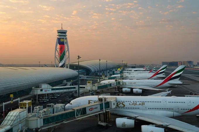 Redesigned DXB Air Traffic Control tower celebrates UAE pride