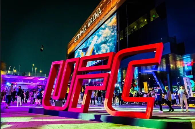 Etihad Arena named third-best UFC venue globally