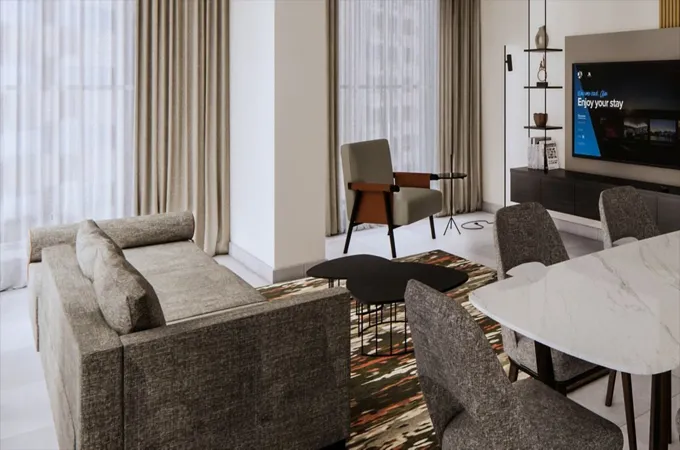 Marriott Executive Apartments opens in Jumeirah Lakes Towers
