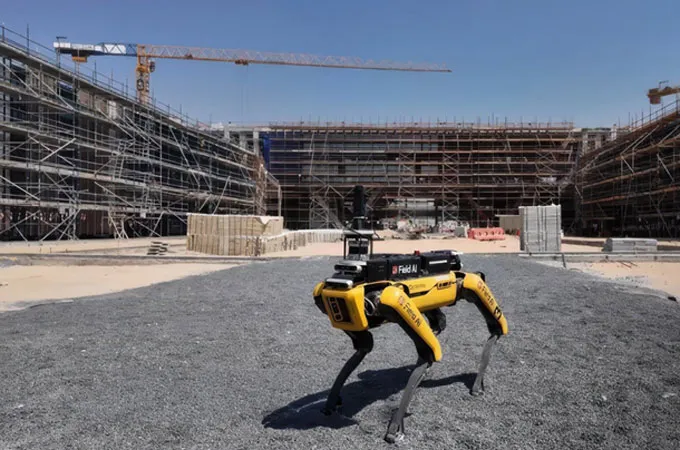 Innovo, FieldAI deploy general-purpose robots at Mideast building sites