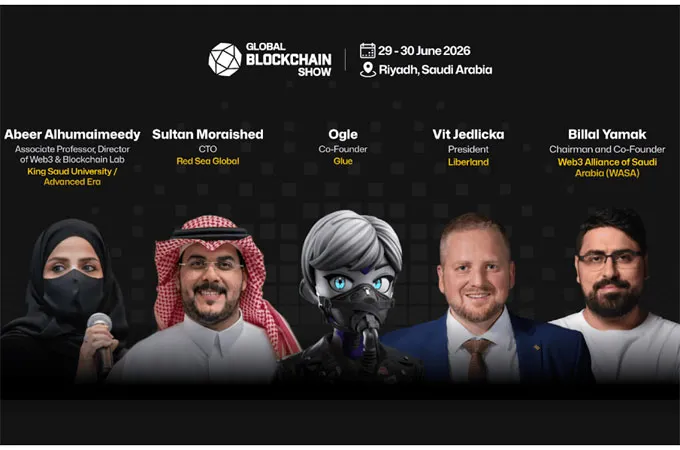 Global Blockchain Show Riyadh unveils world-class speakers 