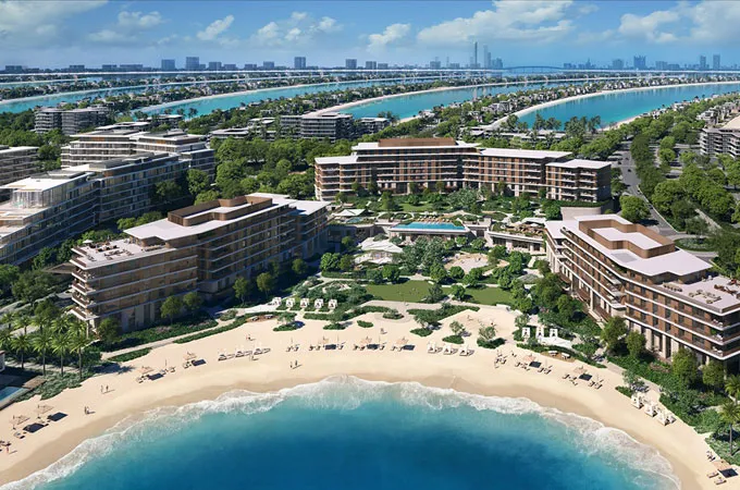 Nakheel unveils 222 new Palm Central beachfront residences