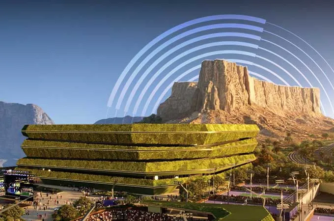 Qiddiya breaks ground on landmark National Tennis Centre