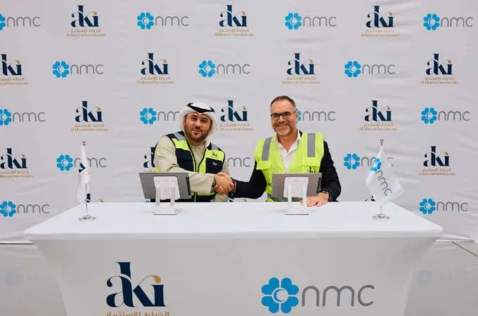 AKI Logistics partners with NMC to deliver end-to-end logistics solutions