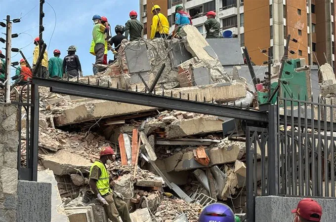 Venezuela  quakes death toll rises as rescue teams race to find survivors