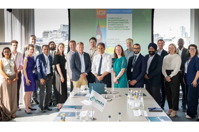 Global utilities unite to tackle grid supply chain challenges